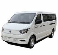 11 Seats Passenger Van Mini Coach Small Bus Transport Electric Mini Van for Sale