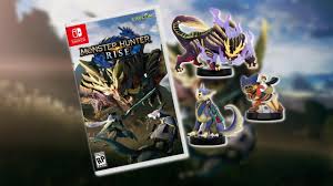The deluxe edition of monster hunter rise comes with everything that the standard edition comes with, however, includes a few extra items. Where To Pre Order Monster Hunter Rise And The Three Amiibo Nintendo Life