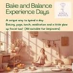 Bake and balance wellbeing day