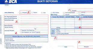 Anda telah berhasil melakukan transfer. Cara Setor Tunai Bca Lewat Teller Roket Tronik Vocer