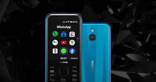 Nokia 8000 4g Mobile