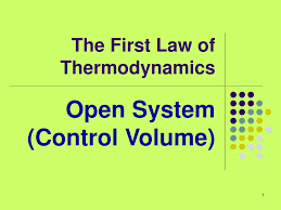 The first law of thermodynamics is a version of the law of conservation of energy, adapted for thermodynamic processes, distinguishing two kinds of transfer of energy, as heat and as thermodynamic work, and relating them to a function of a body's state, called internal energy. Ppt The First Law Of Thermodynamics Powerpoint Presentation Free Download Id 257602