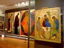 See more ideas about andrei rublev, orthodox icons, byzantine art. St Andrei Rublev S Icons Locked Inside The Tretyakov Gallery Byzantine Art Sacred Art Art