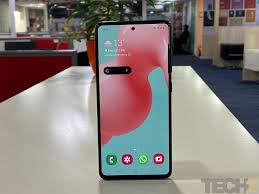 Samsung Galaxy A51 with quad cameras, 4 ...