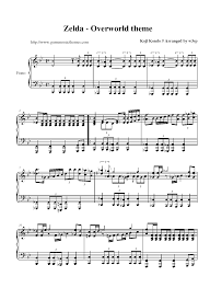 Game Music Themes Overworld Theme From The Legend Of Zelda A Link To The Past