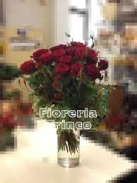 Sogni di mazzo di rose rosse. Mazzo Di Rose Rosse A Gambo Lungo Fioreria Trinco