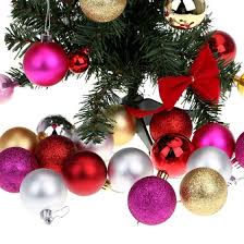 24pcs Set 5cm Round Christmas Ball Tree Baubles Light Decoration Ornaments Glitter Balls Sales Online Other Multi Light Decorations Christmas Balls Ornaments