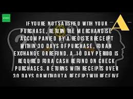 Granted, i may be a little biased, as i took the risk of ordering my ultra affordable wedding gown on ebay. What Is Tj Maxx Return Policy Youtube