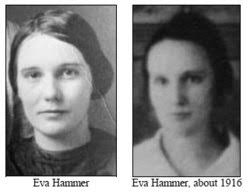 Eva Elizabeth Hammer Newton (1898-1975)