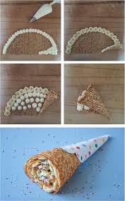 Crepe Cornet Ou Crepe Roulee A La Japonaise Anne Sophie Fashion Cooking Recette Bar A Crepes Crepes Buffet Sucre