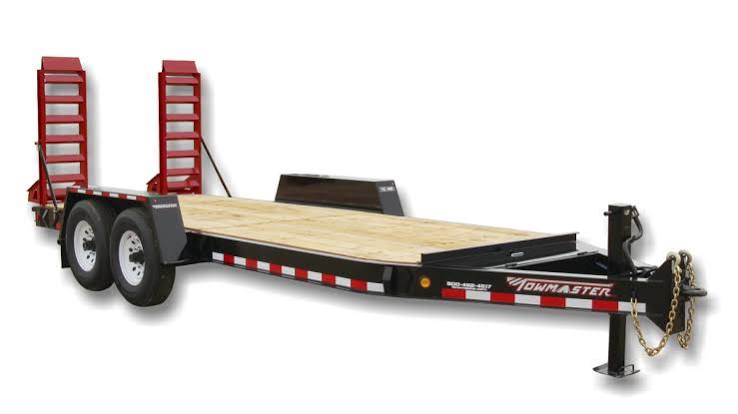 Towmaster TC-14D Lowboy Trailer