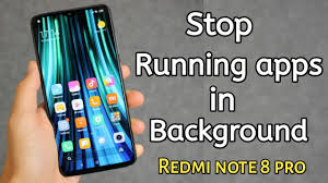 In our popular post titled 13 tricks and hacks to speed up android, our own adam sinicki noted that while background apps can kill the battery, background. Stop Background Apps On Your Redmi Note 8 Pro Tech 5 Tamil Youtube
