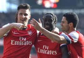 Arsenal report launched in 2011. Arsenal Score Four To Reach Fa Cup Semis