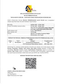 15 julai 2021 (12.00 tgh) hingga 17 julai 2021 (12.00 tgh) Mpag Notis Kerja Kerja Undi Bagi Pakej Rangsangan Facebook