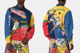 This is a new fragrance. Polo Ralph Lauren Sports Print Jacket And Shorts Hypebeast