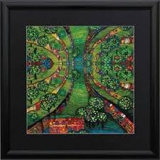 Pin Auf Friedensreich Hundertwasser Beruhmte Kunstwerke