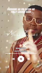 Kizz Daniel Marble Lyrics