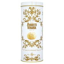 Virginia Soft Amaretti Tin At Ocado Ocado Packaging Inspiration Graphic Design Packaging