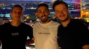 Transfer işlerinde ıslak imzayı atana kadar net bir şey yok ama %99 i̇rfan can. Taylan Antalyali Nin Irfan Can Kahveci Paylasimi Galatasaray Taraftarini Heyecanlandirdi Son Dakika Spor