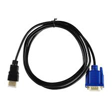 Cara menghubungkan laptop/komputer ke tv melalui kabel hdmi. Bayar Di Tempat Kabel Konektor Hdtv 1 8m Hdmi Male Ke Konverter Vga Untuk Pc Tv Laptop Tablet Shopee Indonesia