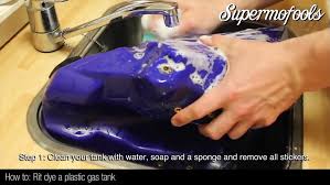 We created the folding counter with a waterfall side that would become the sink side too, so all i needed was the front planks. Supermofools How To Paint A Plastic Gas Tank Using Rit Dye Video Dailymotion