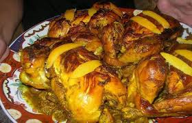 Epingle Sur Poulet Marocain