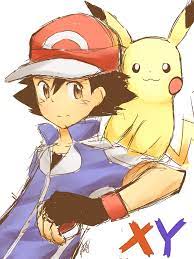 Xy Ash By Pcerise On Deviantart Ash Pokemon Pokemon Pikachu Raichu
