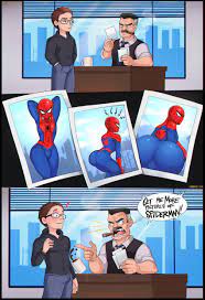 More Pictures Parker (Shadman) - Gay Porn Comic