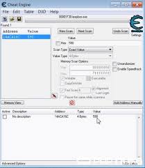 Cheat Engine 6 4 Free Cheat Engine Cheating Game Cheats