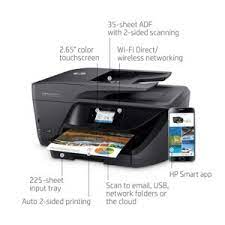Hp officejet pro 6968 users tend to choose to install the driver by using cd or dvd driver because it is easy and faster to do. Hp Officejet Pro 6968 All In One Wireless Printer With Mobile Printing Hp Instant Ink Amazon Dash Replenishment Ready T0f28a Askhalo Live
