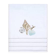 Farmhouse shell shower curtain & bathroom accessories by avanti linens. Avanti Farmhouse Shell Bath Collection Jcpenney