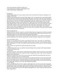 Contoh pidato bahasa jawa tentang pendidikan. Cerkak Bahasa Jawa