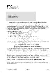 Update your address and phone number. Edd Customer Account Number For Ui Online De5614
