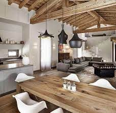 Pin Di Geppo Annoni Su Living Kitchen Interni Rustici Moderni Soggiorno Rustico Moderno Arredamento Soggiorno Rustico
