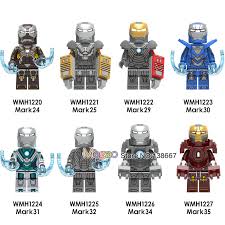 But one very underrated suit that i really love is the 47 frm hc. Marvel Super Heroes Iron Man Action Collection Bricks Ironman Mark 24 25 29 30 31 32 34 35 Building Block Toys Children Buy At The Price Of 1 00 In Aliexpress Com Imall Com