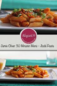 Jamie Oliver 30 Minuten Menu Jools Pasta Chicoree Rucola Salat Mandelcreme Tortchen Rezept Rucola Salat Abendessen Rezepte Und Rezepte