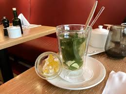Ginger is actually the root of the plant. Quaran Tea Healthy Ginger Tea Recipe How To Make Lemon Ginger Mint Leaf Tea To Help Boost Your Immune System Beverages 30seconds Food