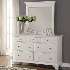 The right dresser keeps clothes and clutter at bay while also looking sleek and stylish. White Bedroom Dressers White Dressers