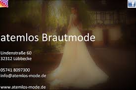 Aktuelle mode für jeden anlass. Atemlos Brautmode 32361 Preussisch Oldendorf Holzhausen Offnungszeiten Adresse Telefon