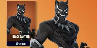 Fortnite battle royale new fortnite x batman free rewards leaked! Fortnite Chapter 2 Season 4 Leak Suggests Black Panther Coming Soon