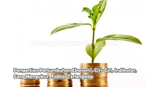 Pengertian Pertumbuhan Ekonomi Ciri Ciri Indikator Cara Mengukur Faktor Pengukur Membaca