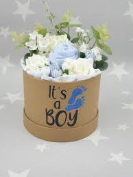 Baby Clothes Bouquet Personalised Baby Shower Baby Bouquet Diy Baby Shower Gifts Personalized Newborn Gifts