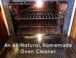 An All Natural Homemade Oven Cleaner Keeper Of The Home