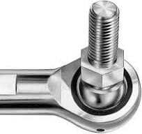 1 Female Rod End W/Stud Ball Joint 5/16-24 Right: Automotive ...