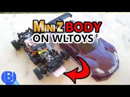 how to use mini z body with wltoys 1 28 budget touring car