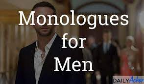 Our eplays consist of short plays for student. Monologues For Men Daily Actor