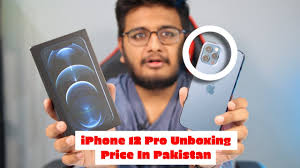 Iphone 12 Pro Unboxing Price In Pakistan Youtube