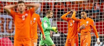 Este jueves ha sido el turno de tres grupos. Holanda No Jugara La Eurocopa 2016 Superdeporte