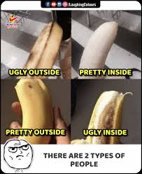 Check spelling or type a new query. Claughingcolours F Laughing Colours Ugly Outside Pretty Inside Ugly Inside Pretty Outside There Are 2 Types Of People Ugly Meme On Me Me