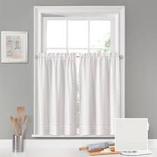 The best way to make that happen is to choose is to combine whatever the size or placement of your kitchen windows (including the special ones like the kitchen bay or corner window, or really any window in. Kitchen Bay Window Curtains Wayfair